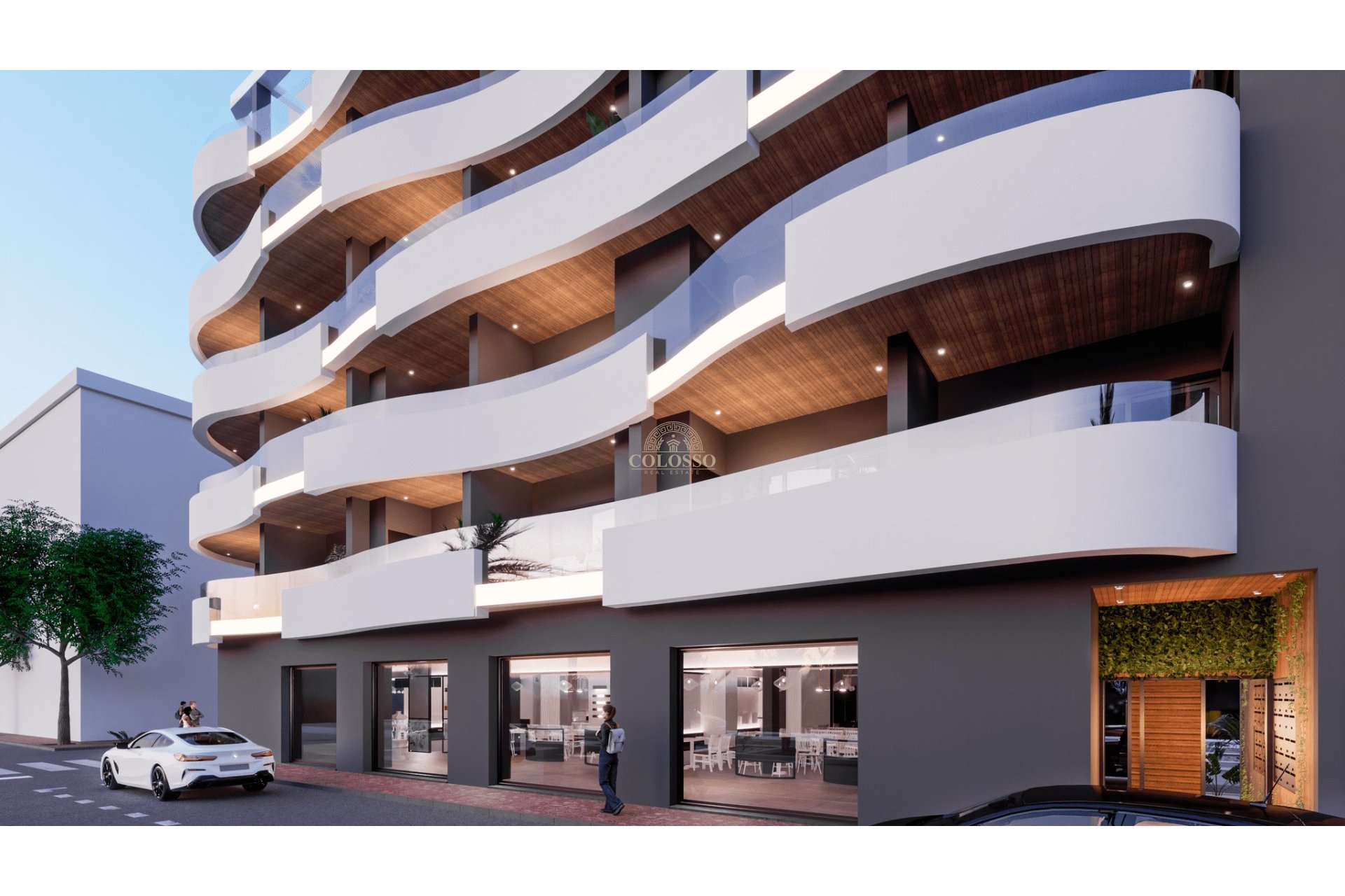 Obra nueva - Ático -
Torrevieja