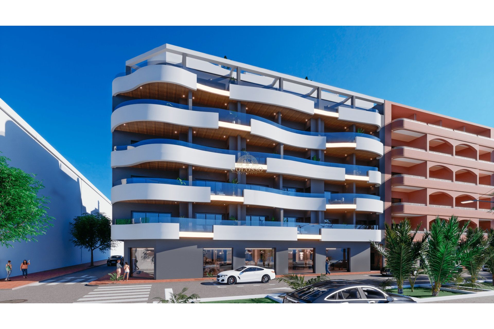 Obra nueva - Ático -
Torrevieja