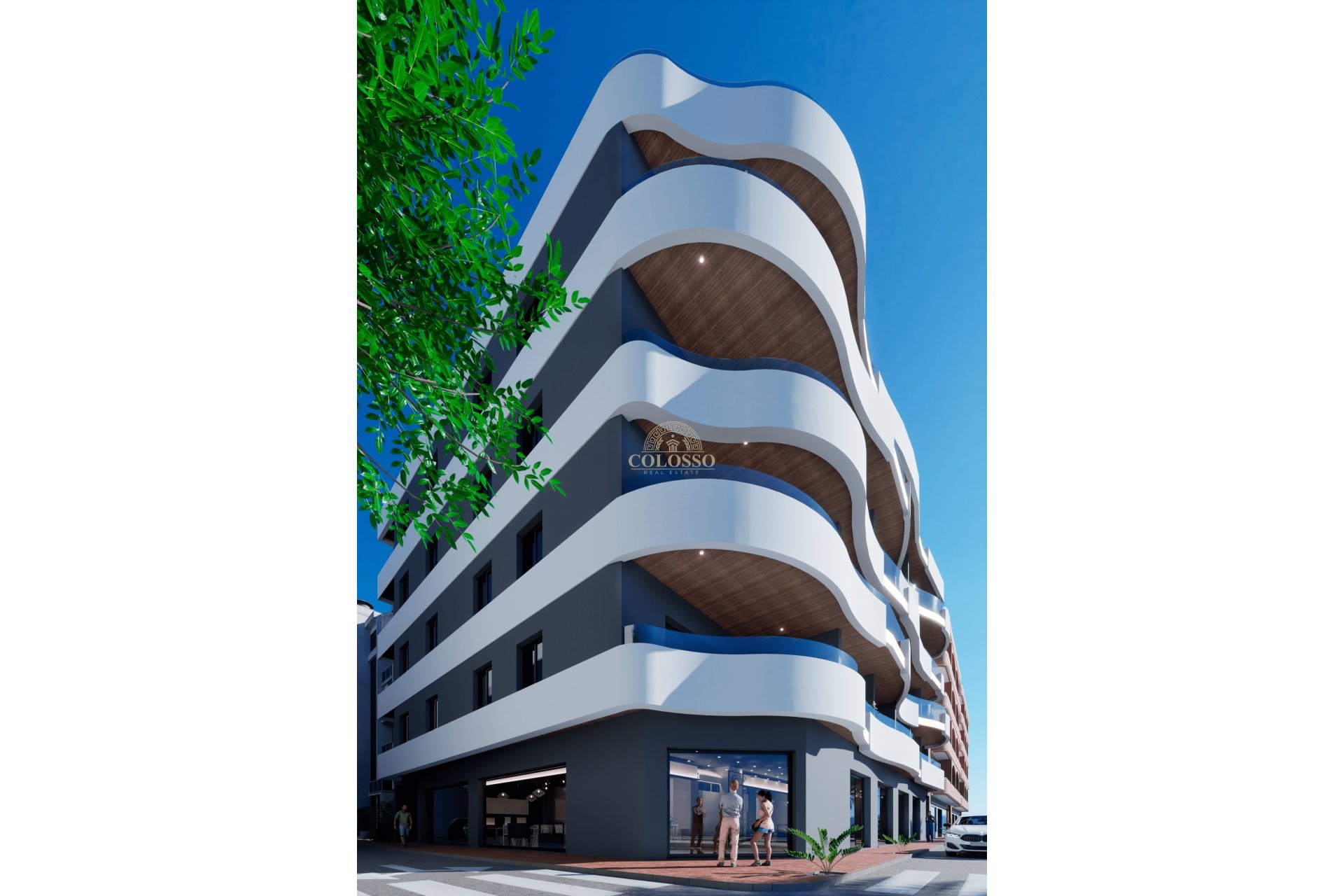Obra nueva - Ático -
Torrevieja