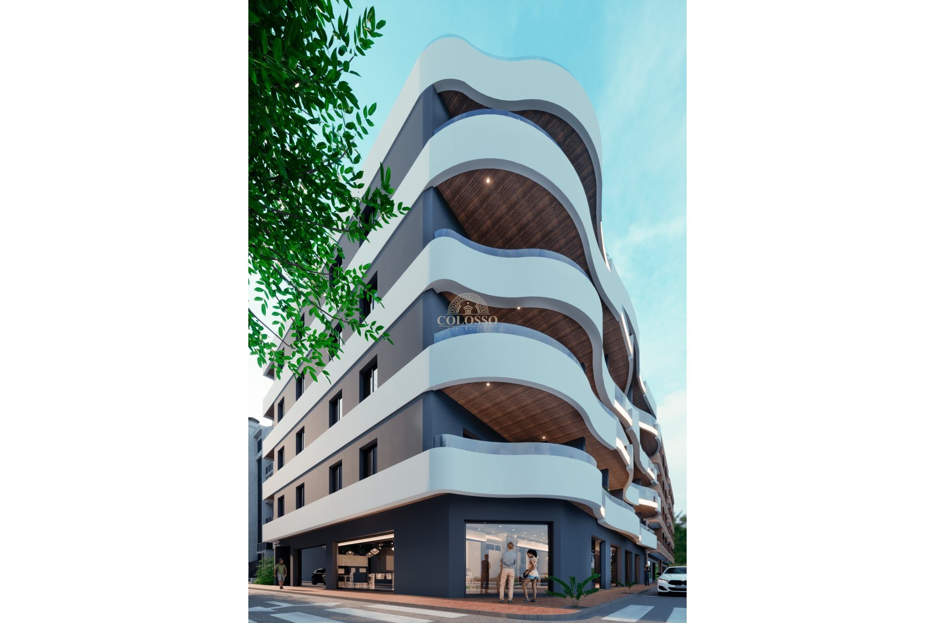 Obra nueva - Ático -
Torrevieja
