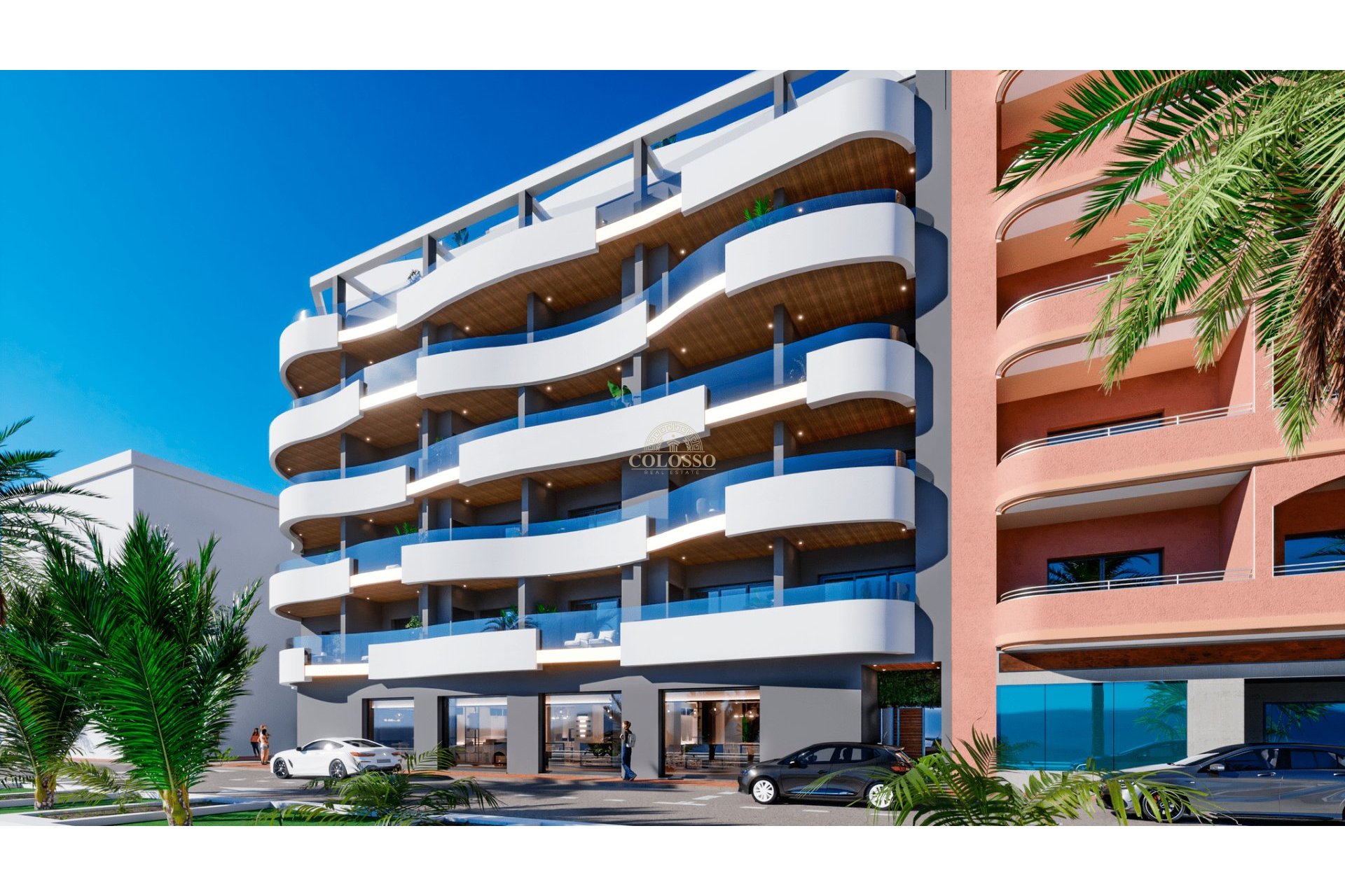Obra nueva - Ático -
Torrevieja