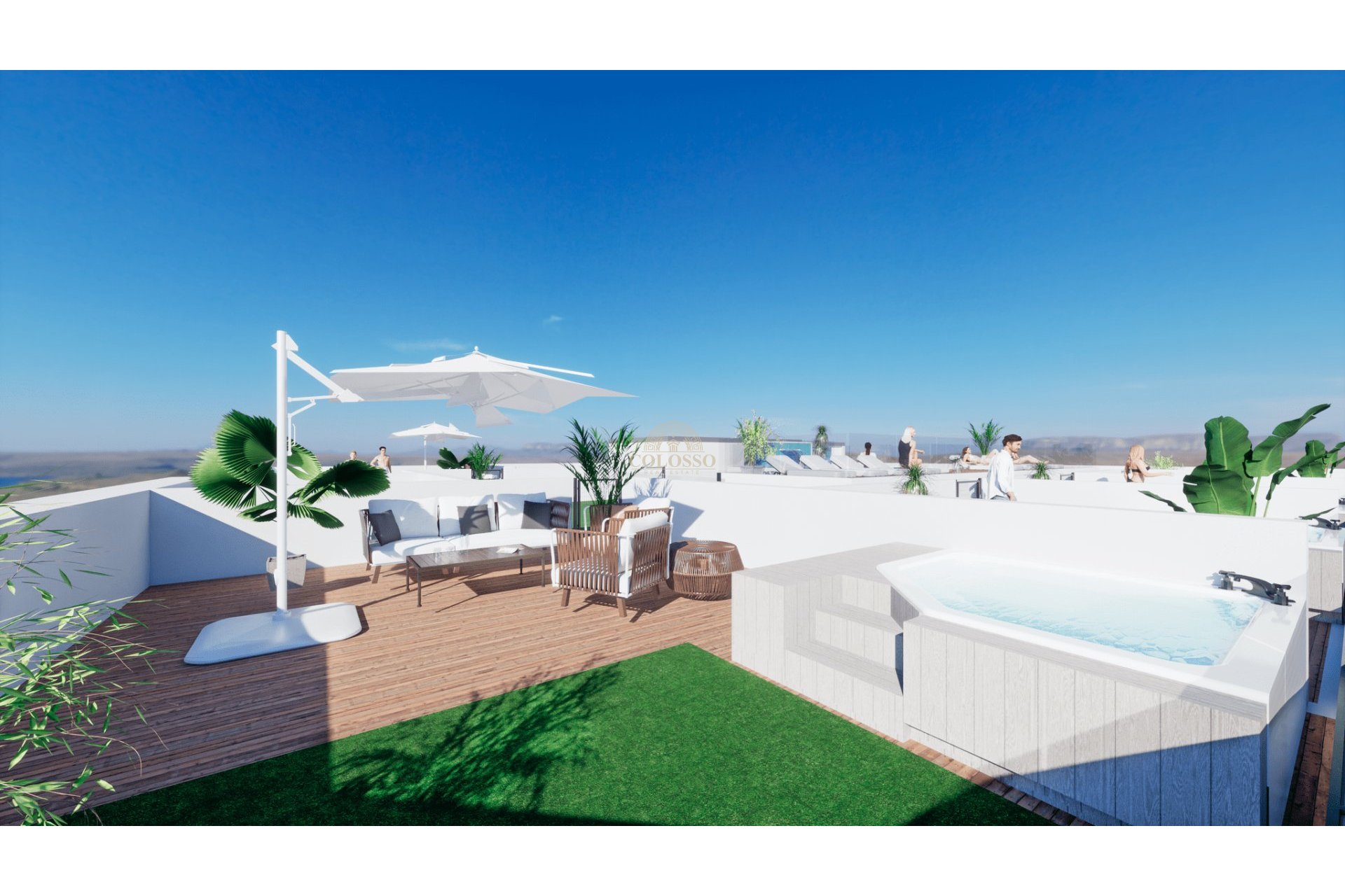 Obra nueva - Ático -
Torrevieja