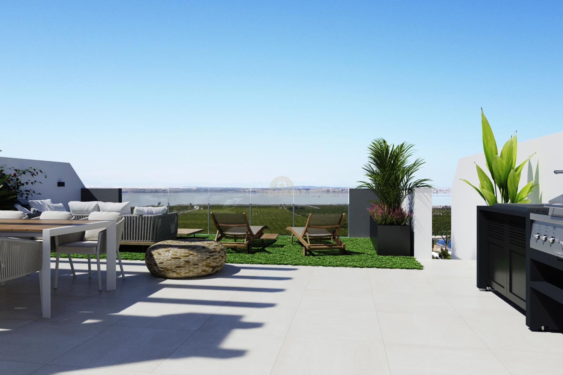 Obra nueva - Ático -
Torrevieja