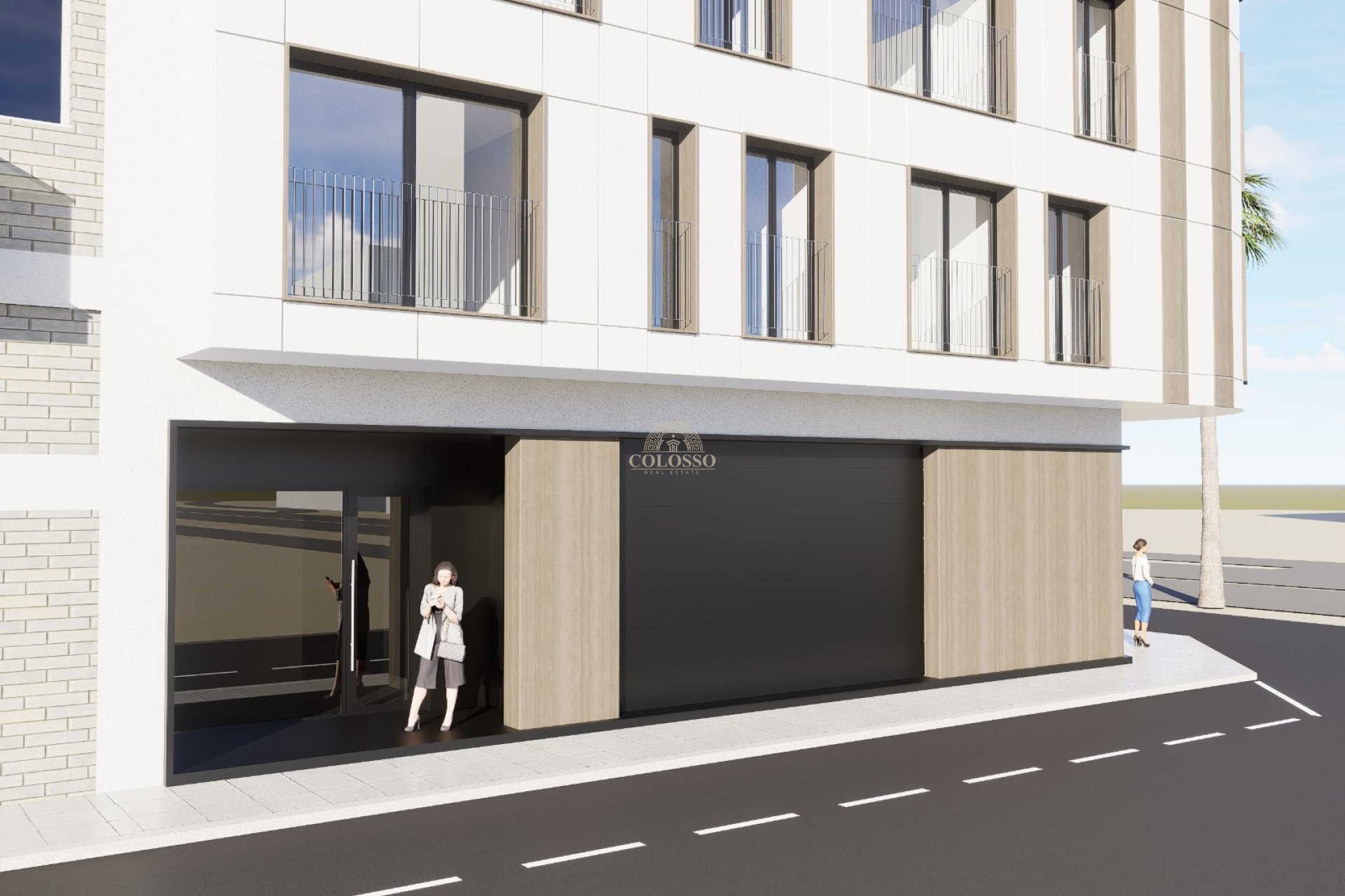 Obra nueva - Ático -
Torrevieja