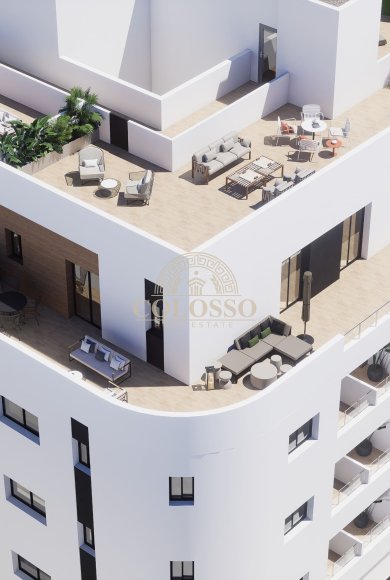 Obra nueva - Ático -
Torrevieja