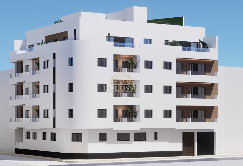 Obra nueva - Ático -
Torrevieja