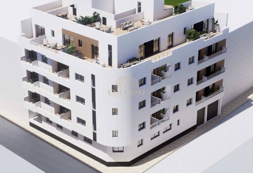 Obra nueva - Ático -
Torrevieja