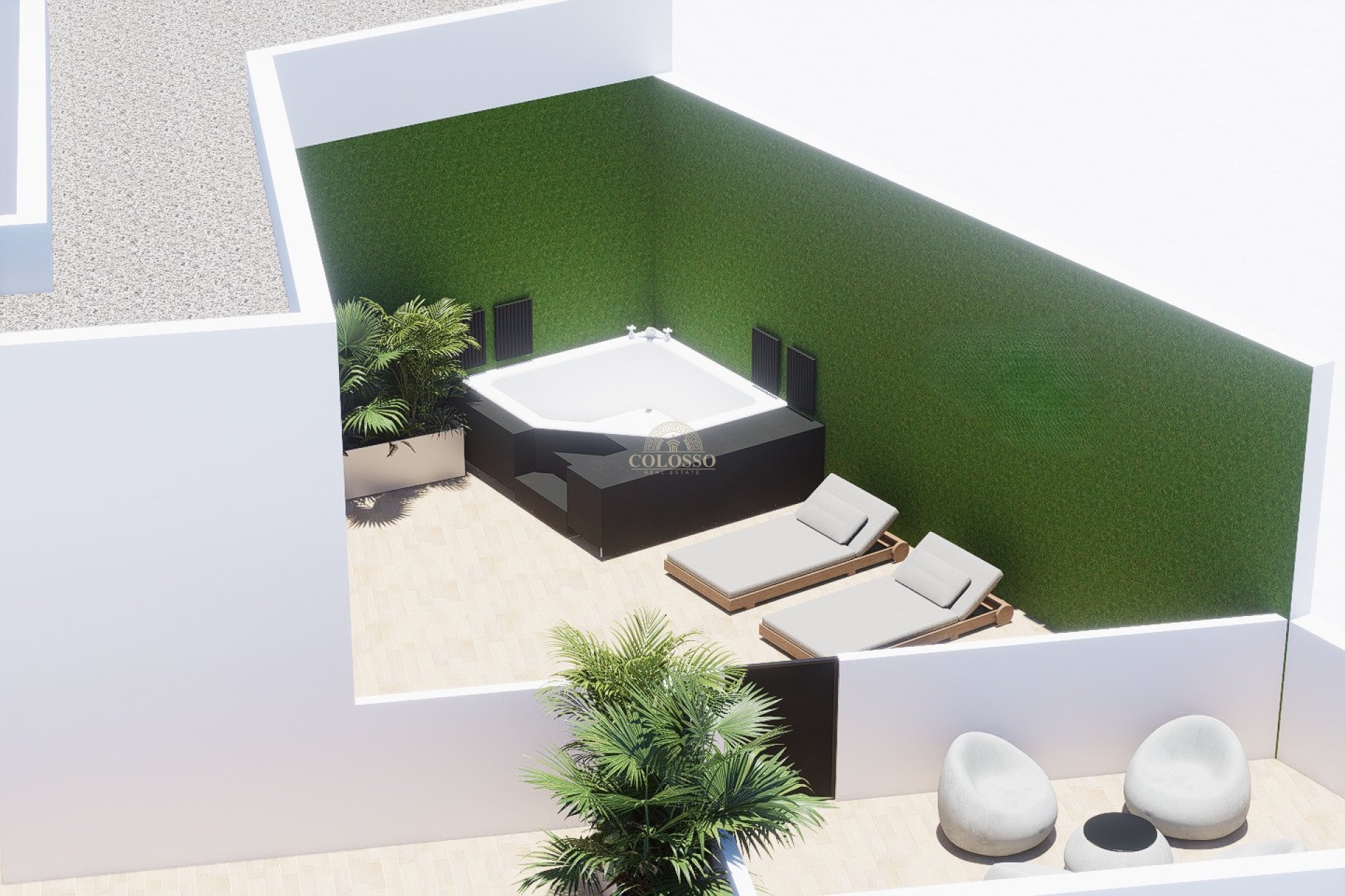 Obra nueva - Ático -
Torrevieja
