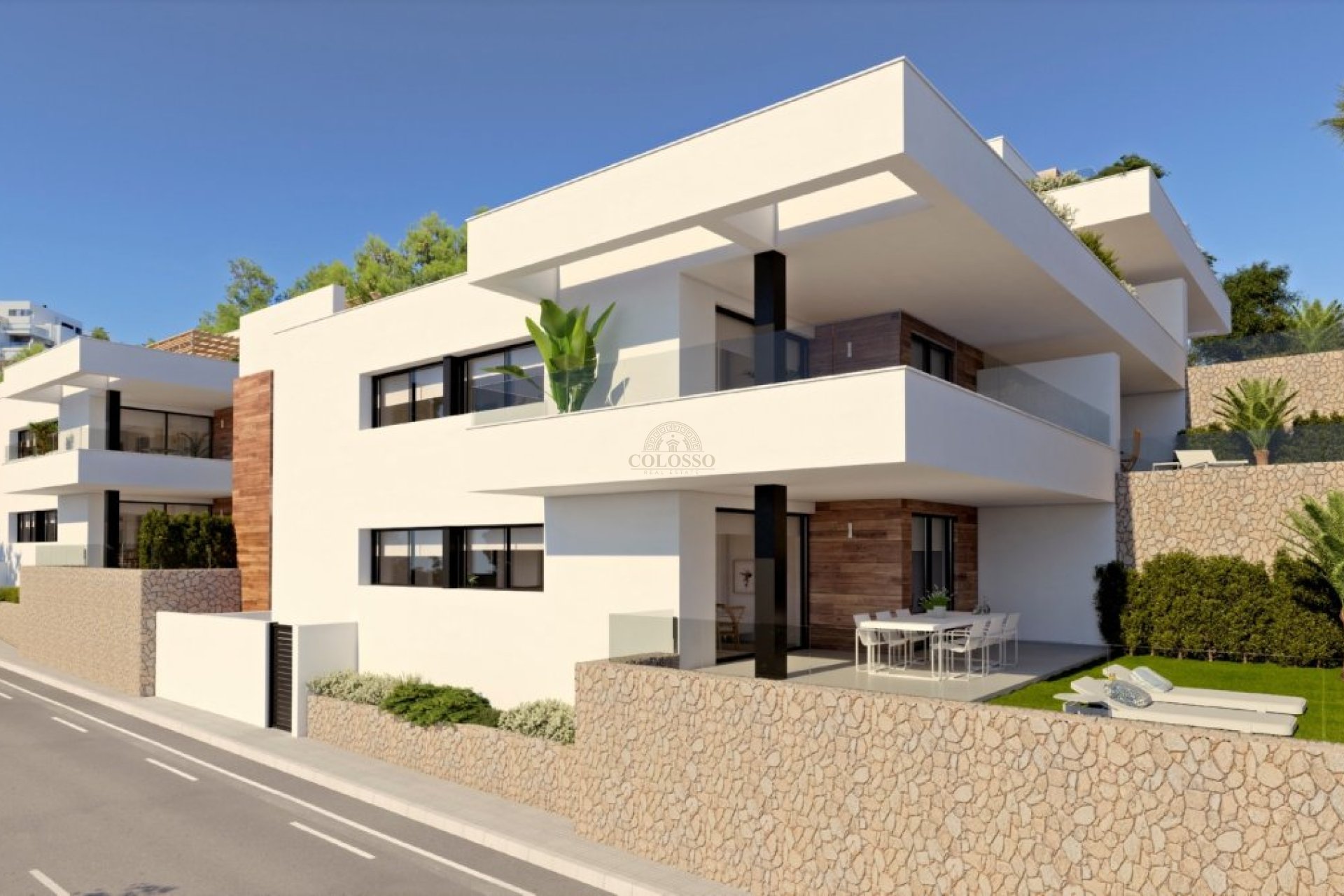 Obra nueva - Bungalow Planta Alta -
Benitachell - Cumbre del sol