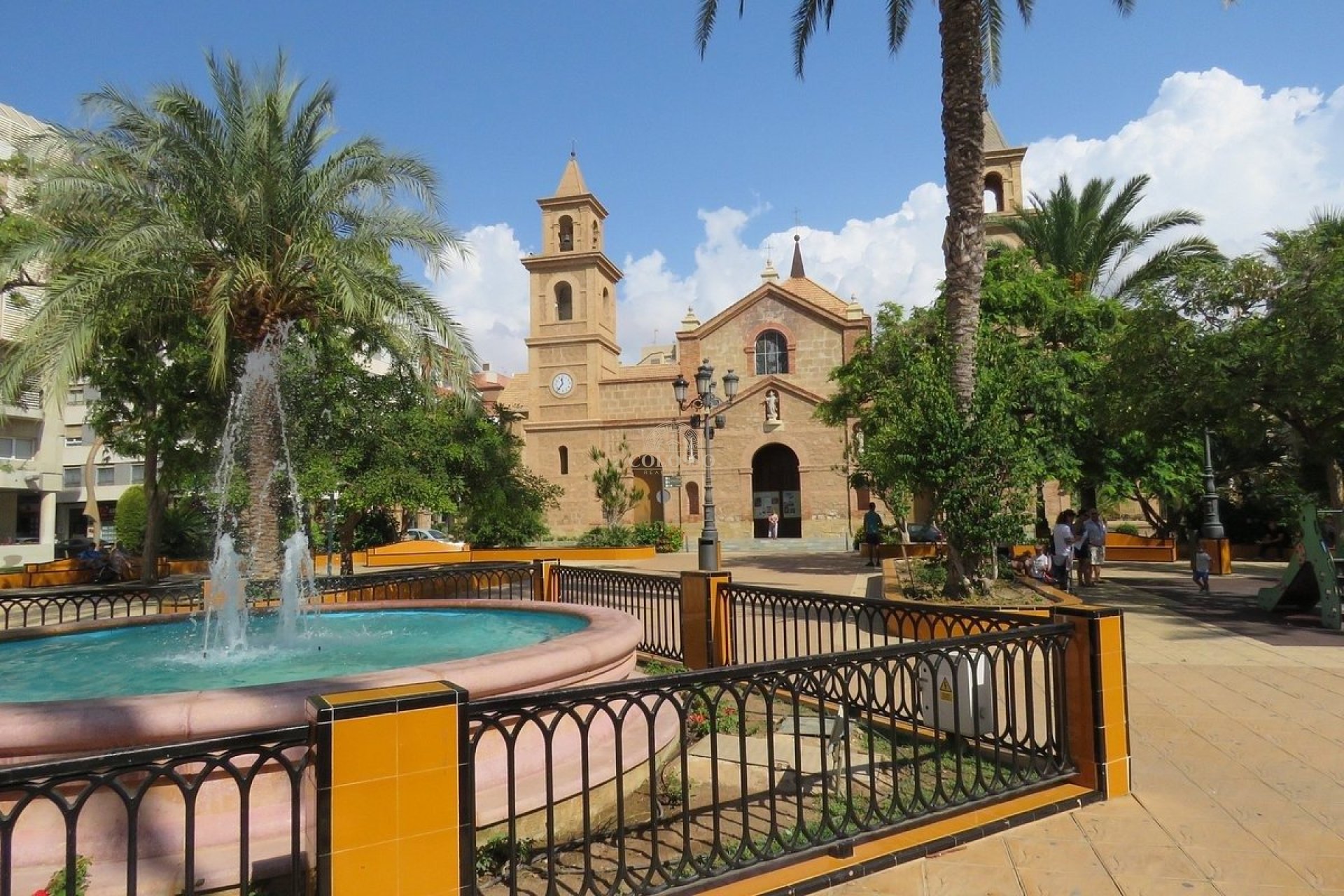 Obra nueva - Bungalow Planta Alta -
Torrevieja - Lago jardin
