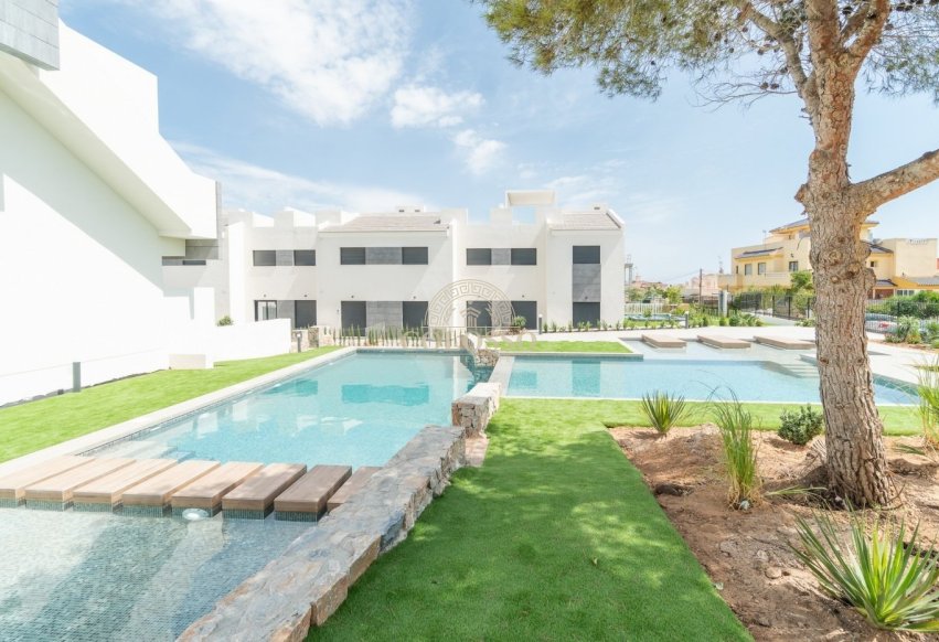 Obra nueva - Bungalow Planta Alta -
Torrevieja - Los balcones