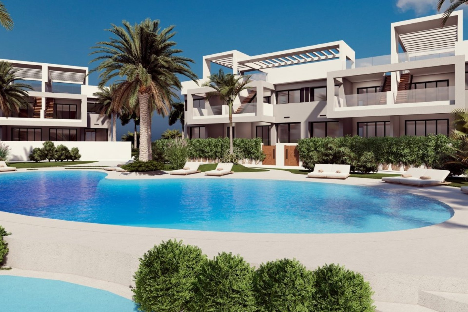 Obra nueva - Bungalow Planta Alta -
Torrevieja - Los balcones