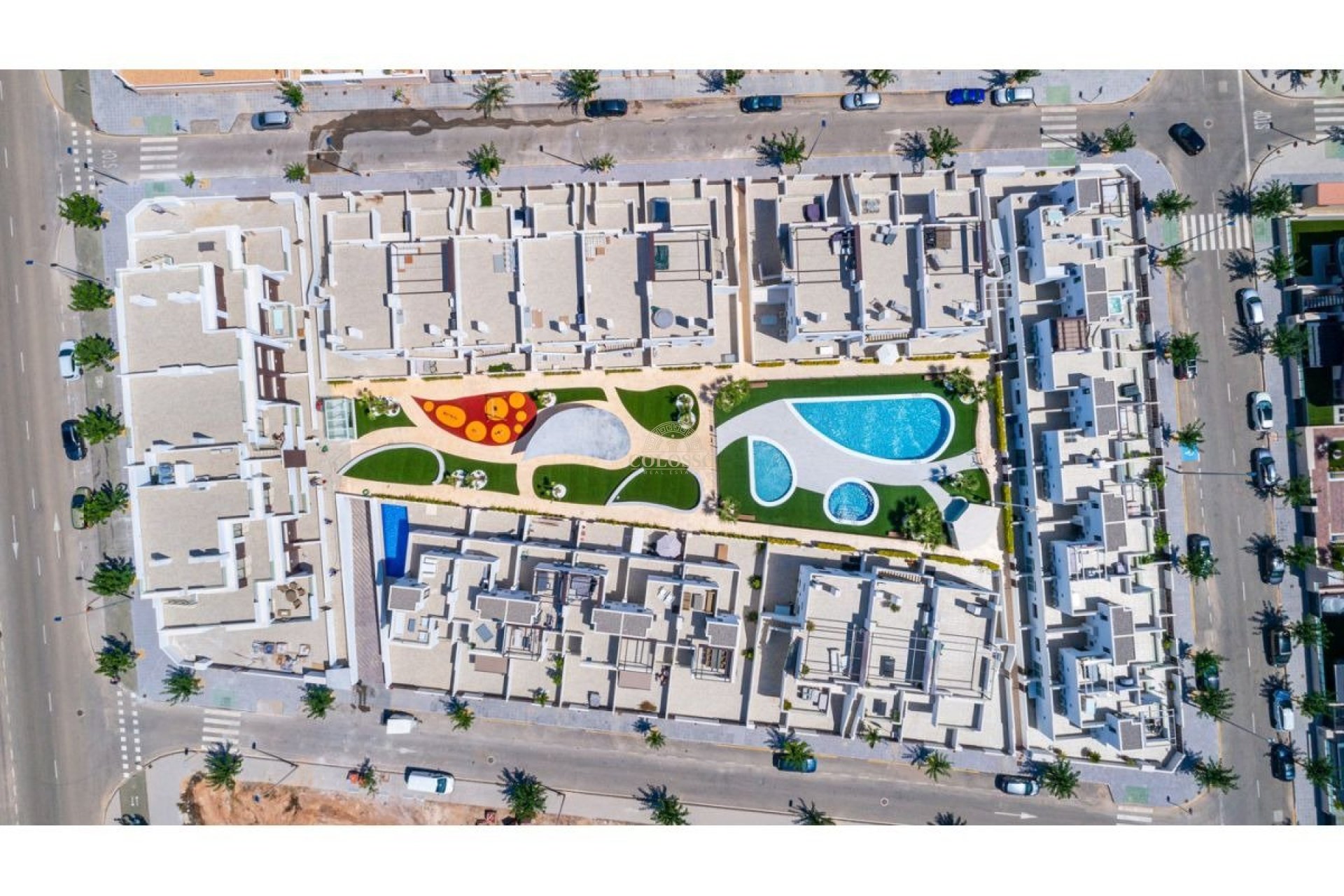 Obra nueva - Bungalow Planta Baja -
Pilar de la Horadada - La Torre de la Horadada