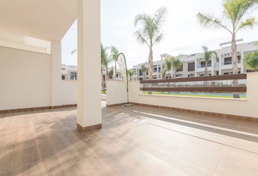 Obra nueva - Bungalow Planta Baja -
Torrevieja - Los balcones