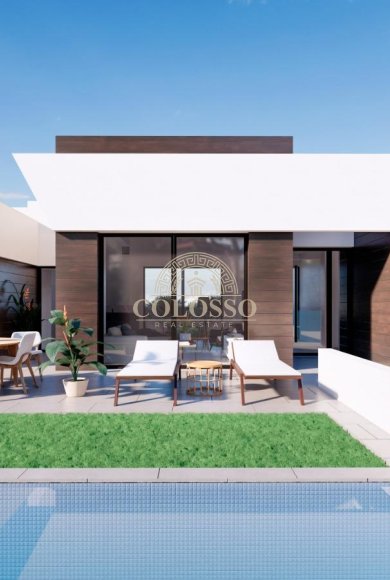 Obra nueva - Chalet -
El Campello - Amerador