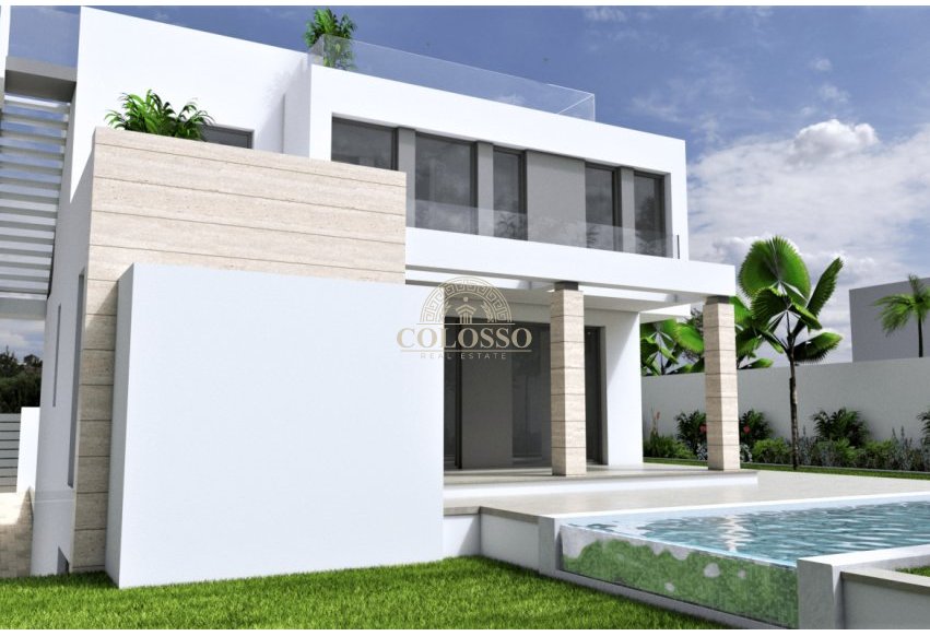 Obra nueva - detached -
Torrevieja