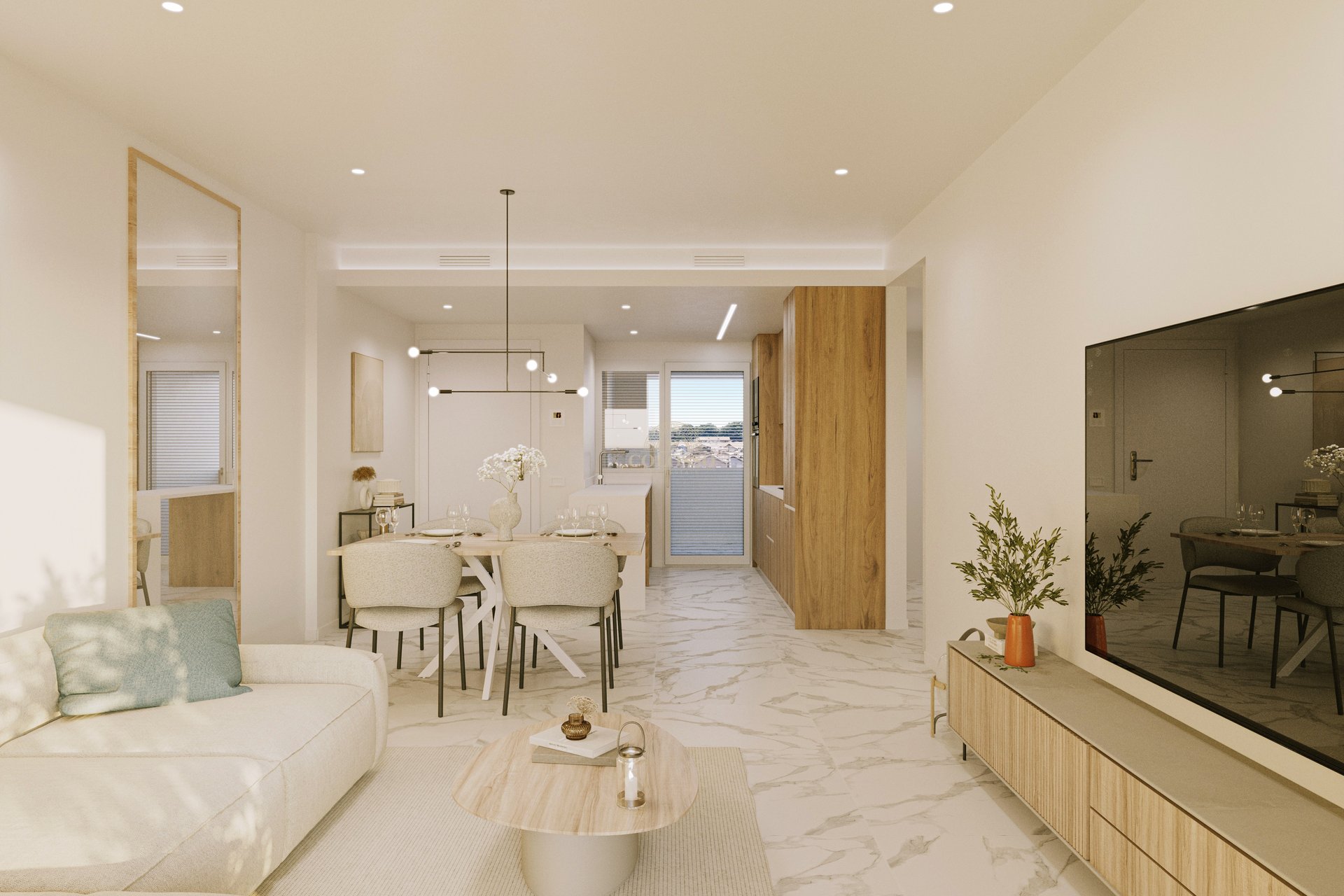 Obra nueva - ground-floor -
Punta Prima