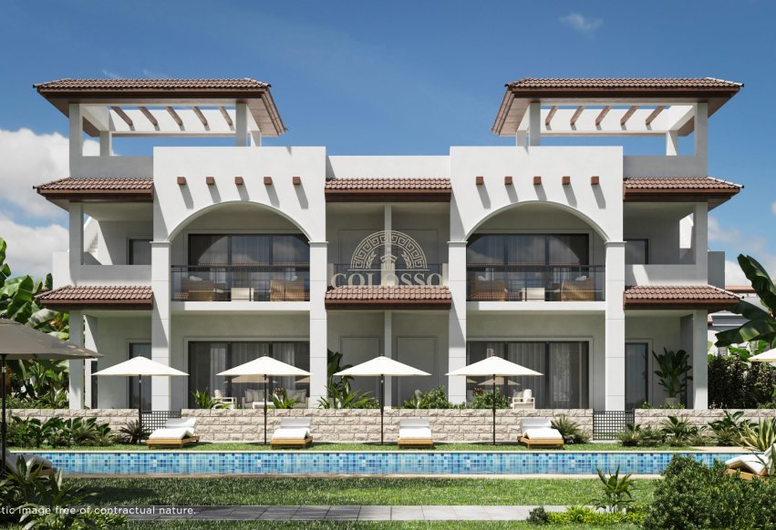 Obra nueva - high-bungalow -
Ciudad Quesada