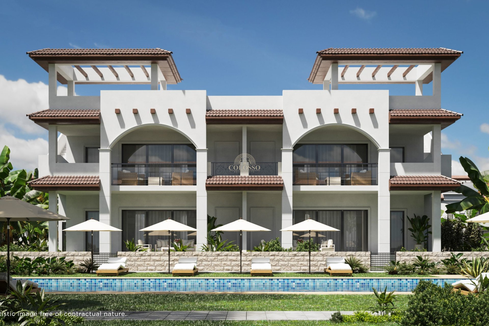 Obra nueva - high-bungalow -
Ciudad Quesada