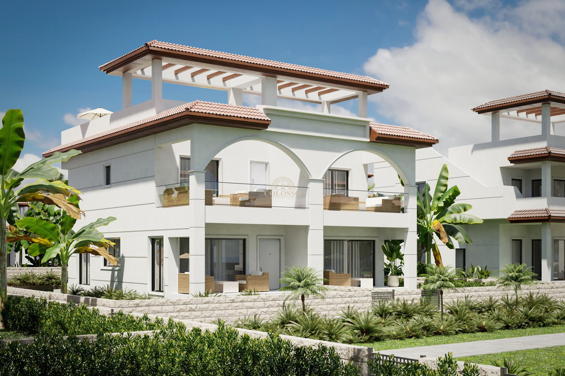 Obra nueva - high-bungalow -
Ciudad Quesada