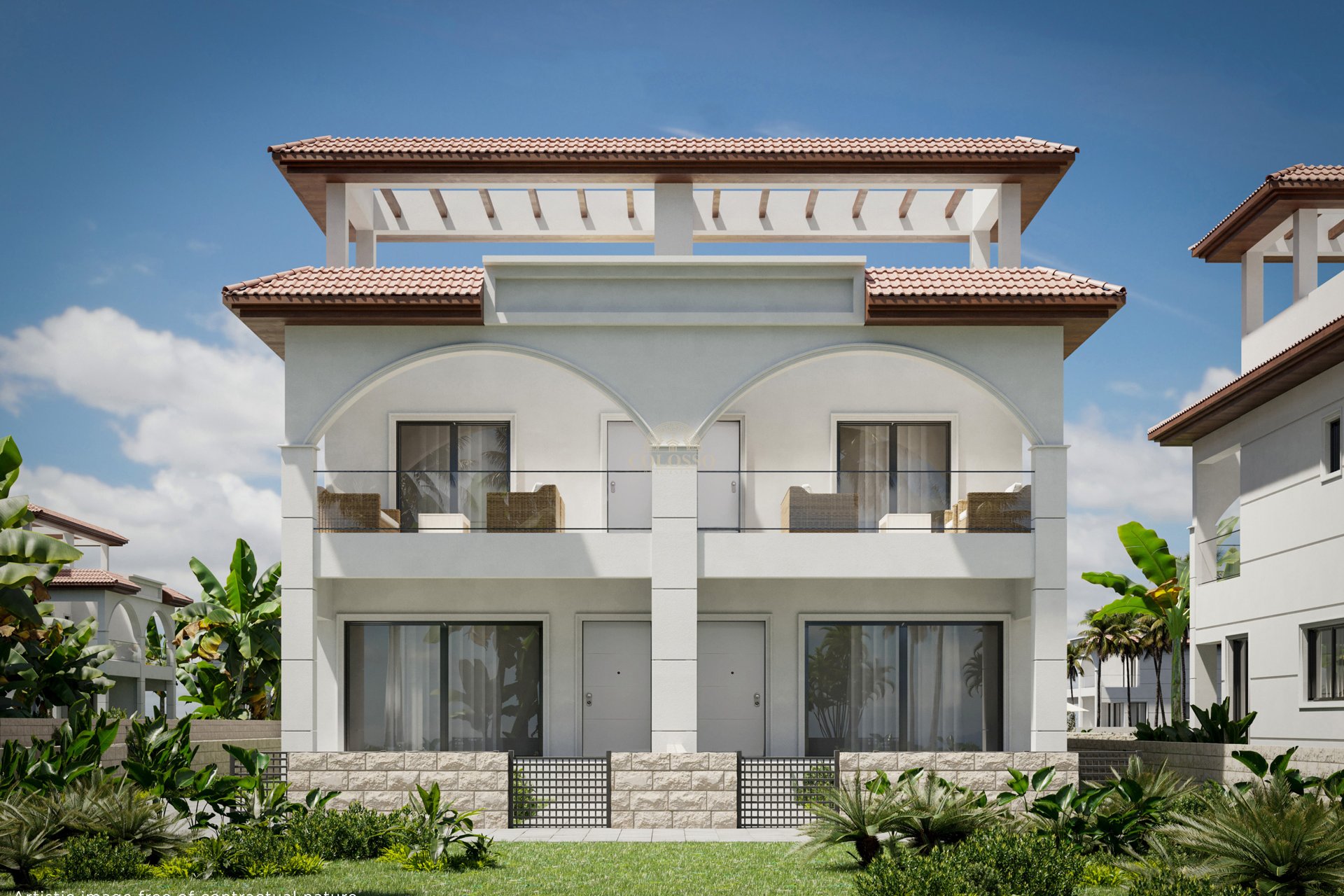Obra nueva - high-bungalow -
Ciudad Quesada