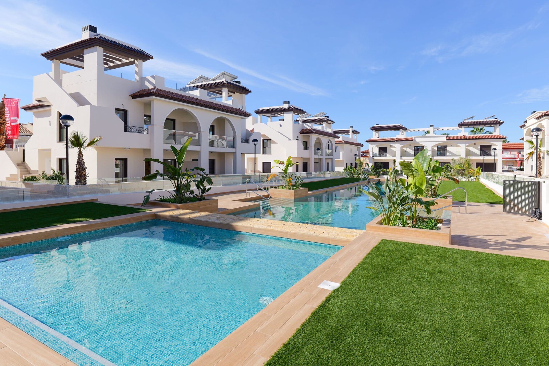 Obra nueva - high-bungalow -
Ciudad Quesada
