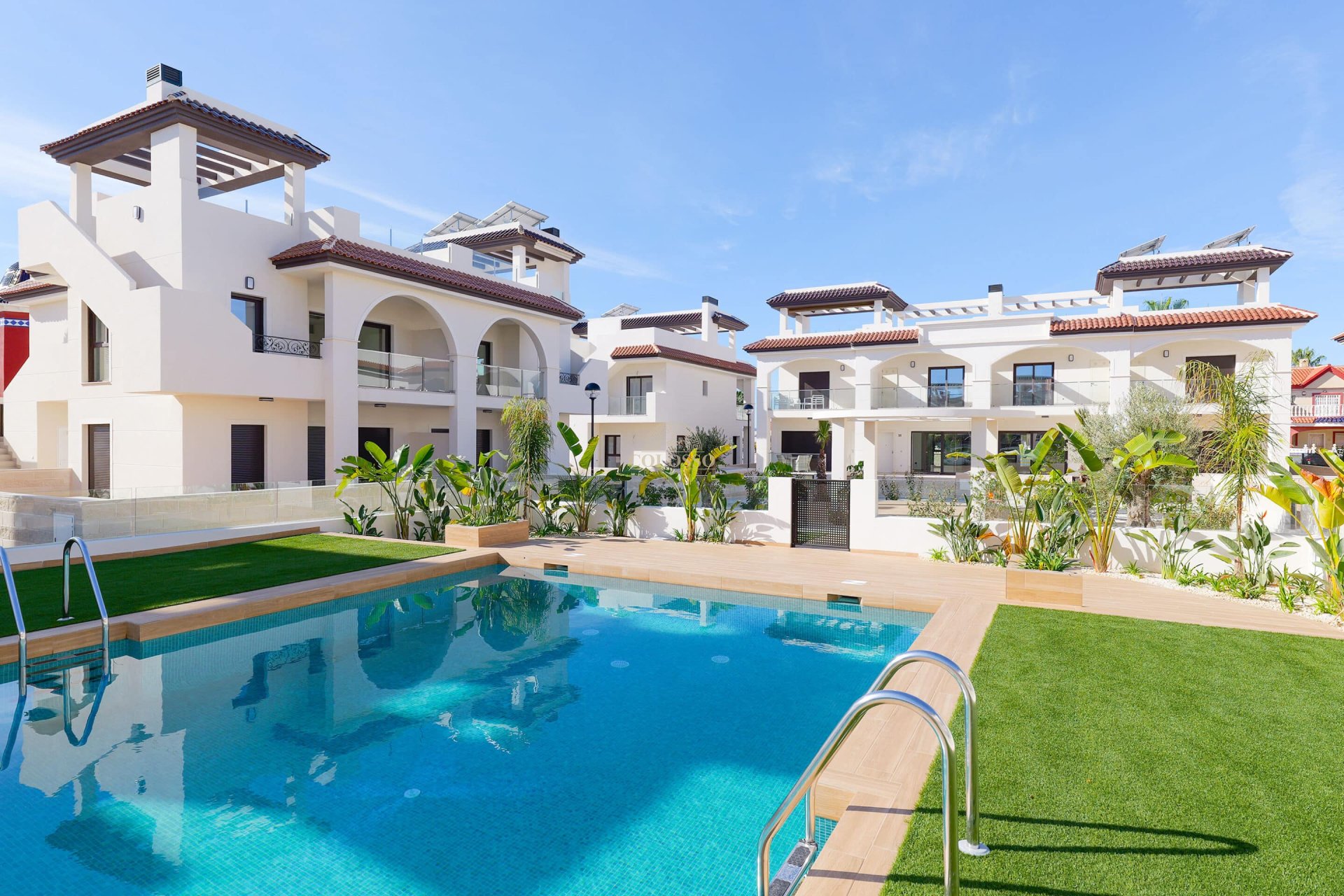 Obra nueva - high-bungalow -
Ciudad Quesada