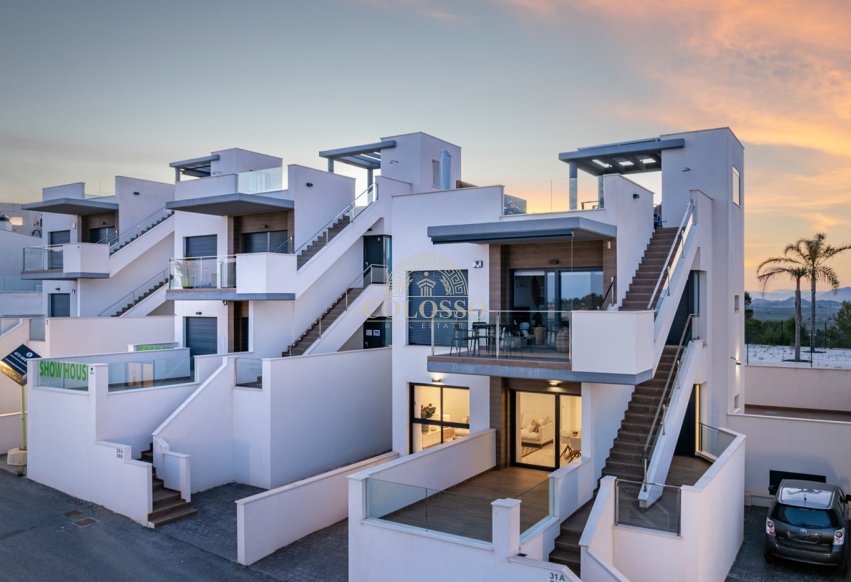 Obra nueva - high-bungalow -
San Miguel de Salinas