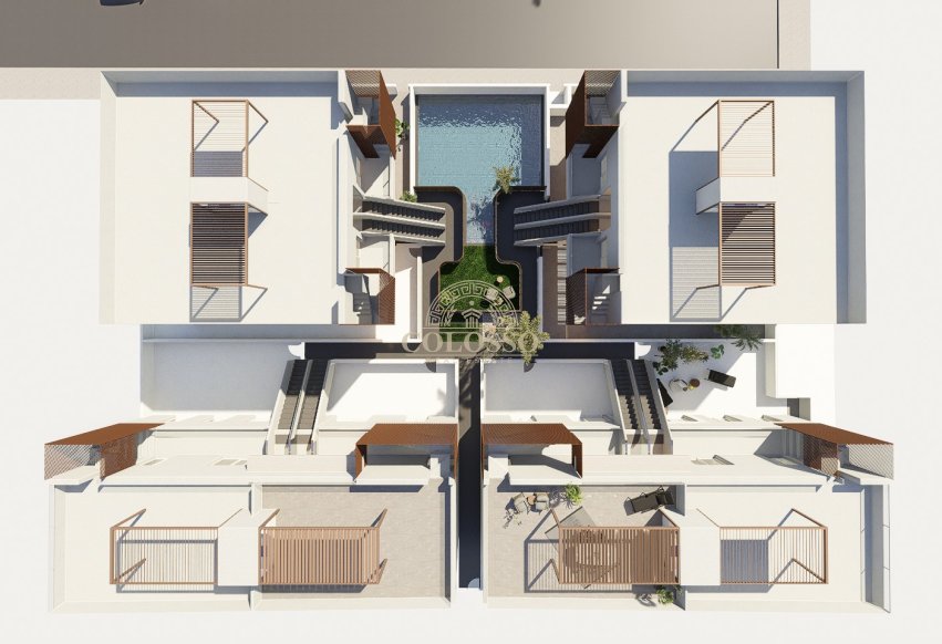 Obra nueva - low-bungalow -
Pilar de la Horadada