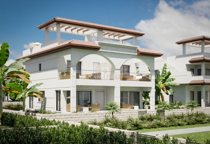 Obra nueva - low-bungalow -
Rojales
