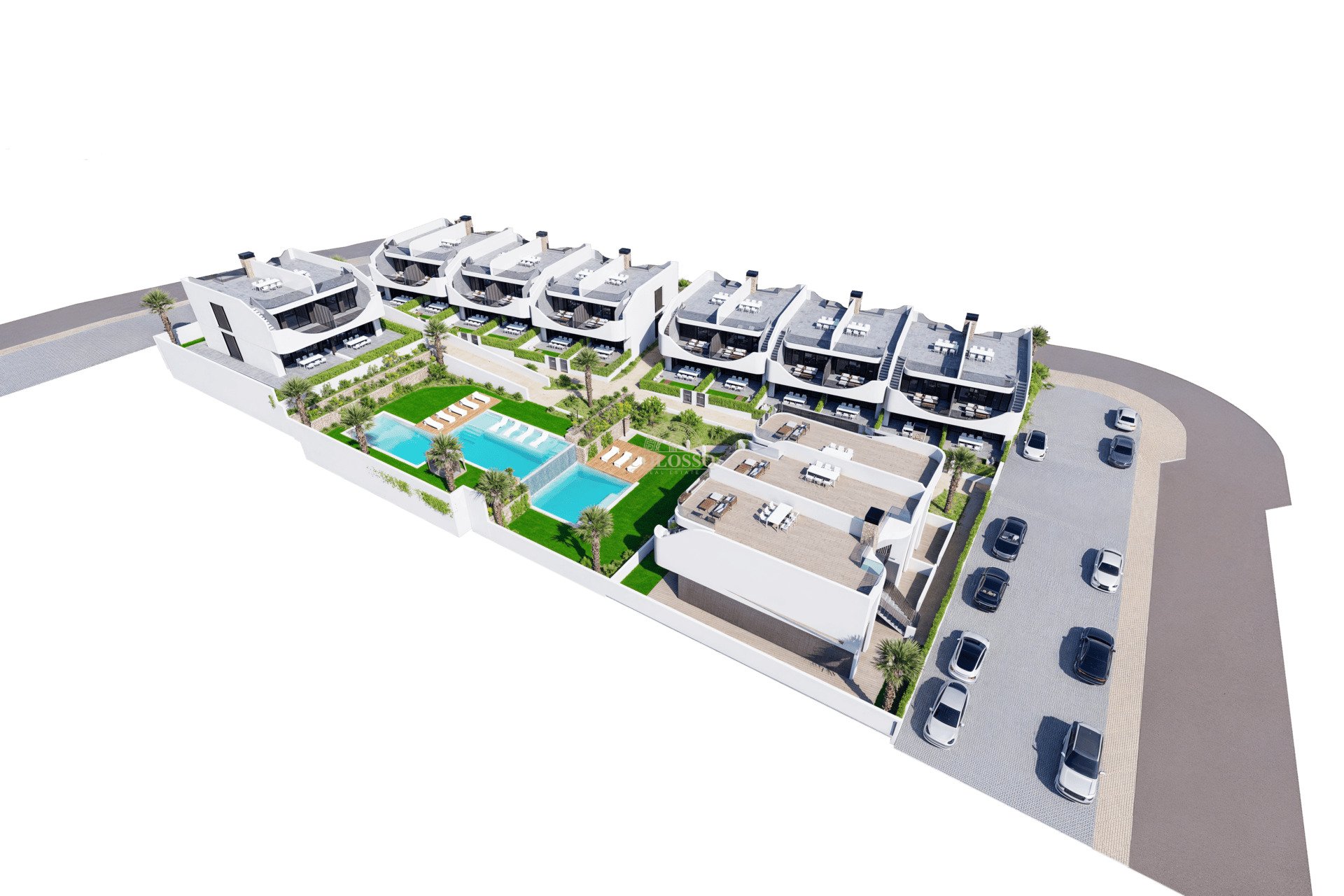 Obra nueva - low-bungalow -
San Miguel de Salinas