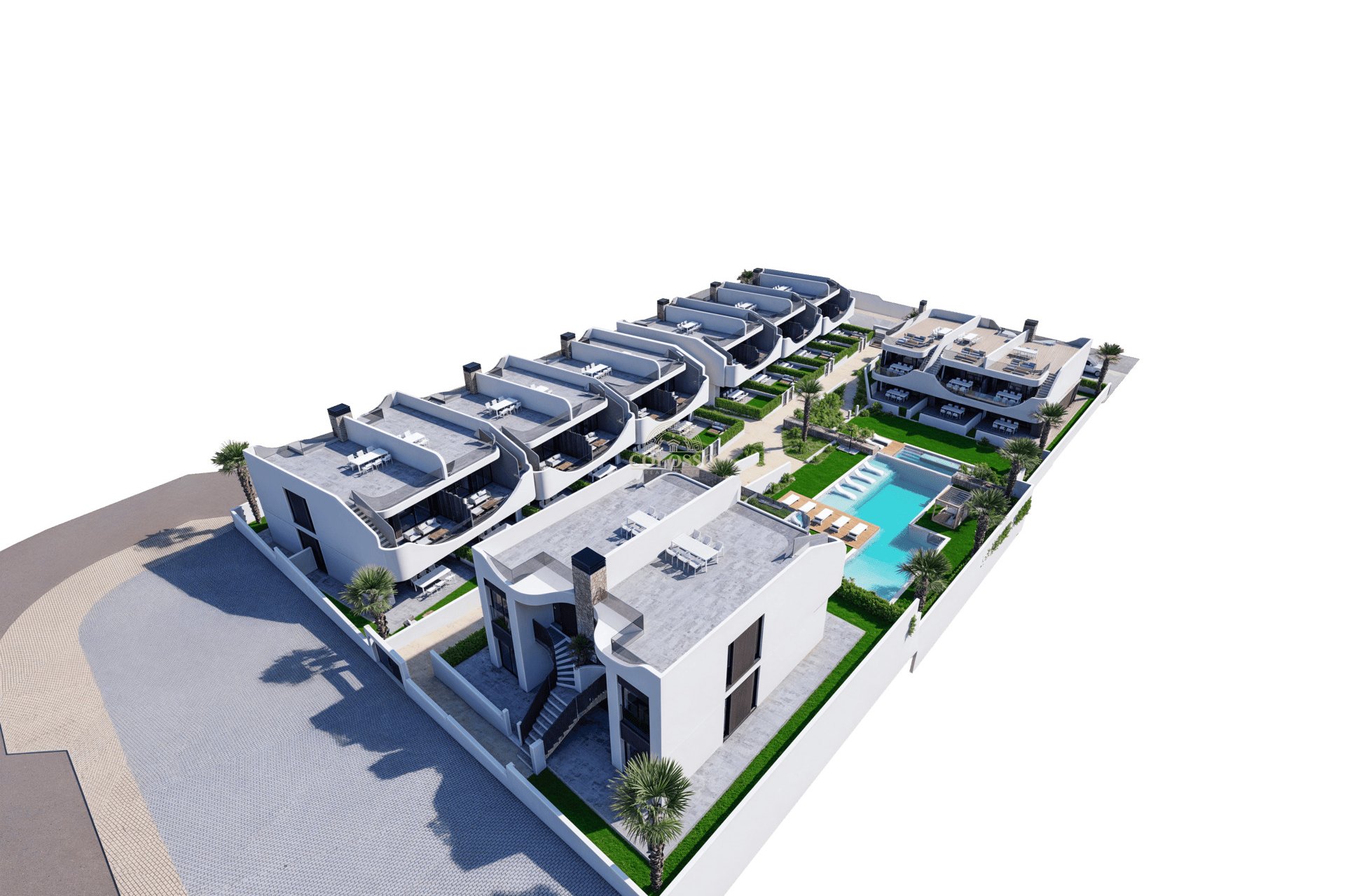 Obra nueva - low-bungalow -
San Miguel de Salinas