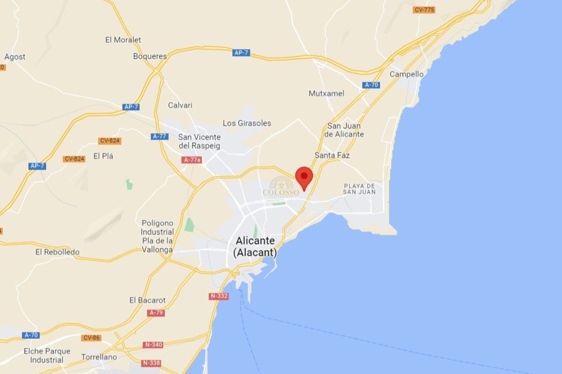 Obra nueva - Pareado -
Alicante - Vistahermosa