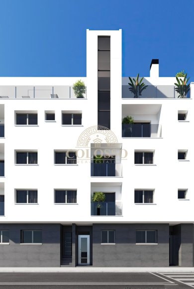 Obra nueva - Planta baja -
Torrevieja - Centro