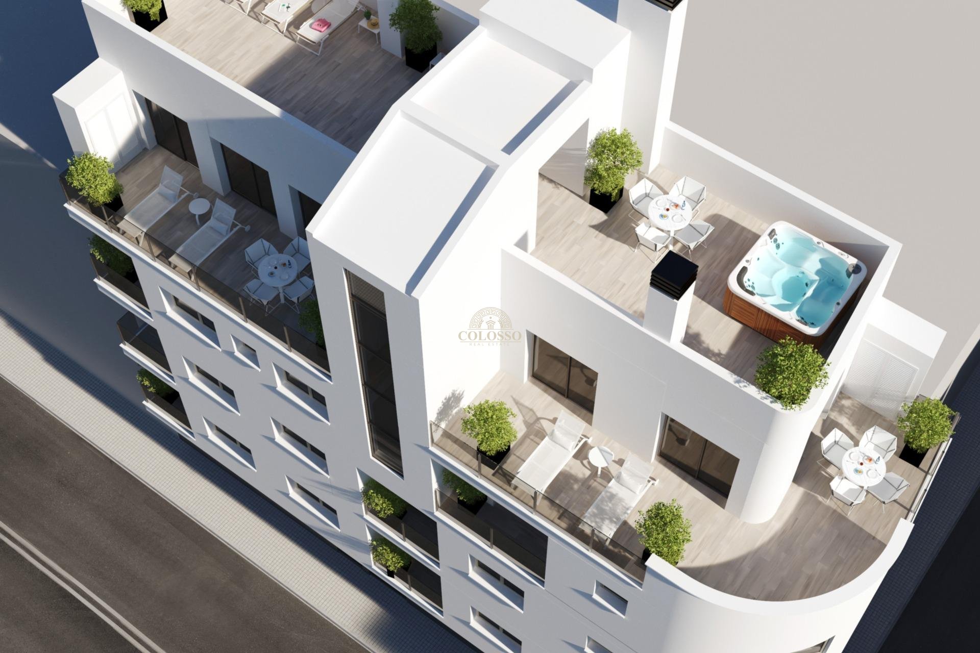 Obra nueva - Planta baja -
Torrevieja - Centro