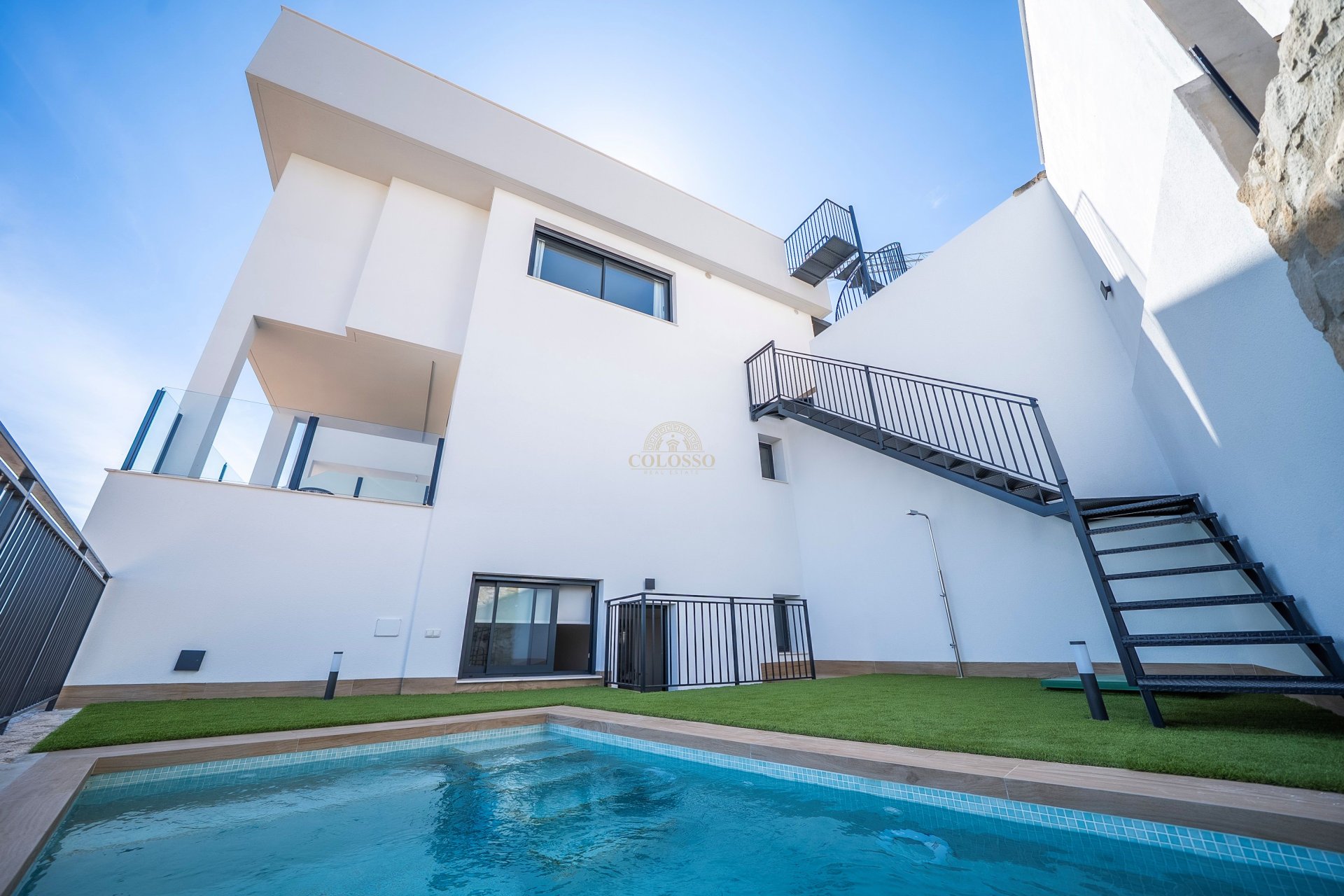 Obra nueva - semi-detached -
Algorfa