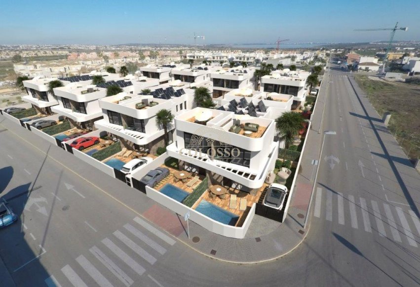 Obra nueva - terraced -
Los Montesinos