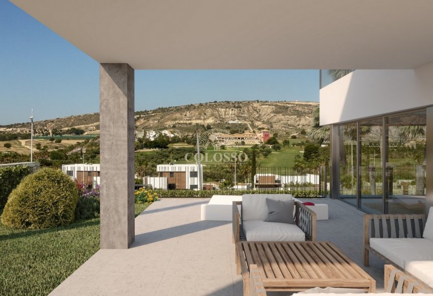 Obra nueva - Villa -
Algorfa - La finca golf