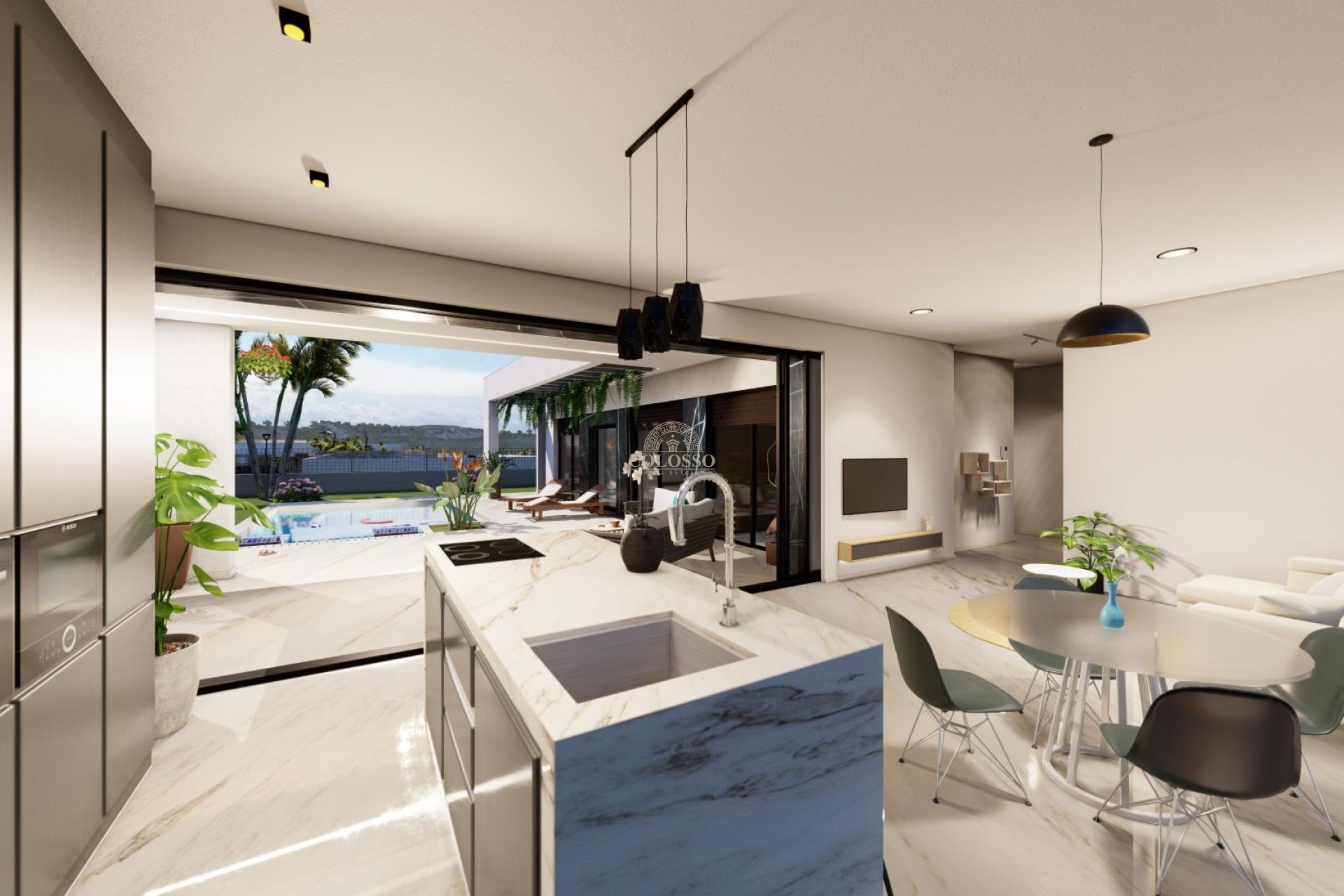 Obra nueva - Villa -
Algorfa - La finca golf