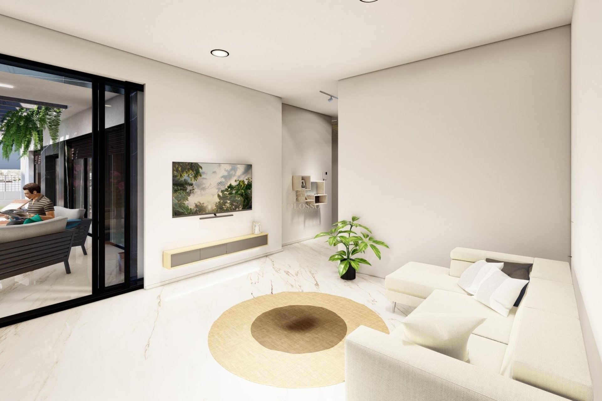 Obra nueva - Villa -
Algorfa - La finca golf