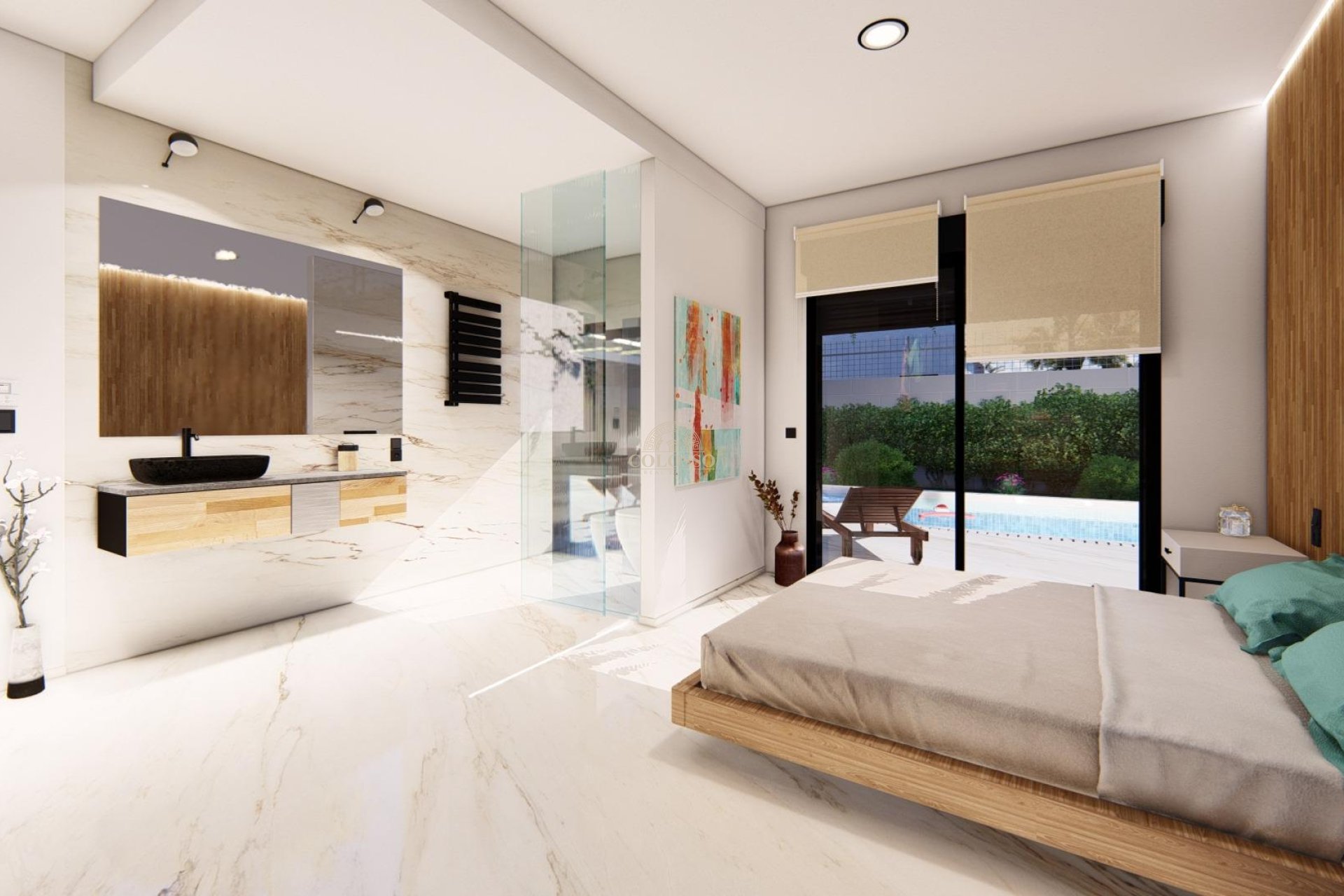 Obra nueva - Villa -
Algorfa - La finca golf