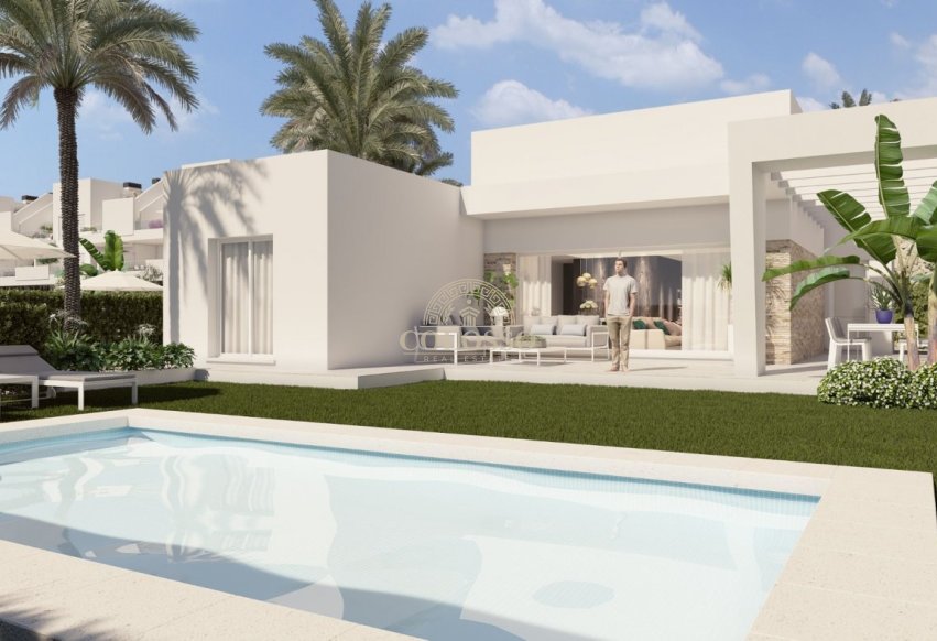Obra nueva - Villa -
Algorfa - La finca golf