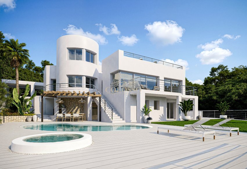 Obra nueva - Villa -
Altea