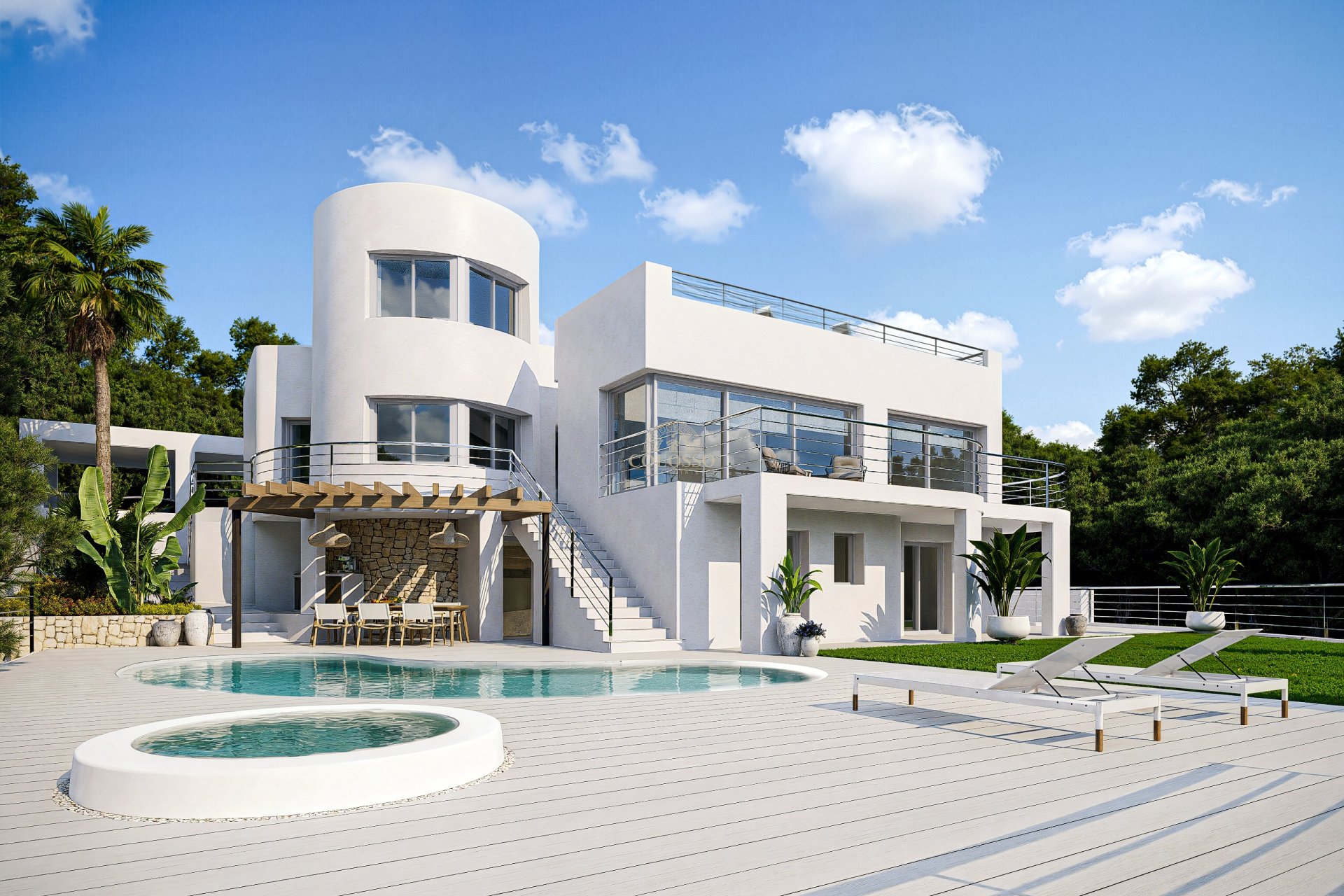 Obra nueva - Villa -
Altea
