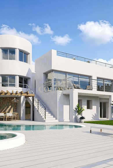Obra nueva - Villa -
Altea