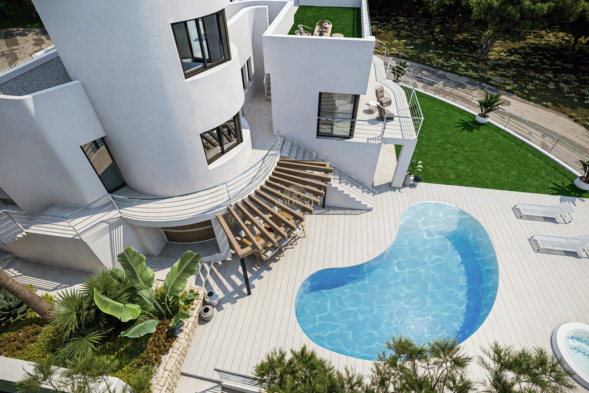 Obra nueva - Villa -
Altea