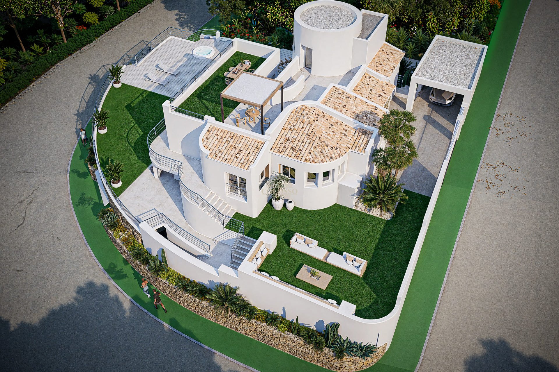 Obra nueva - Villa -
Altea