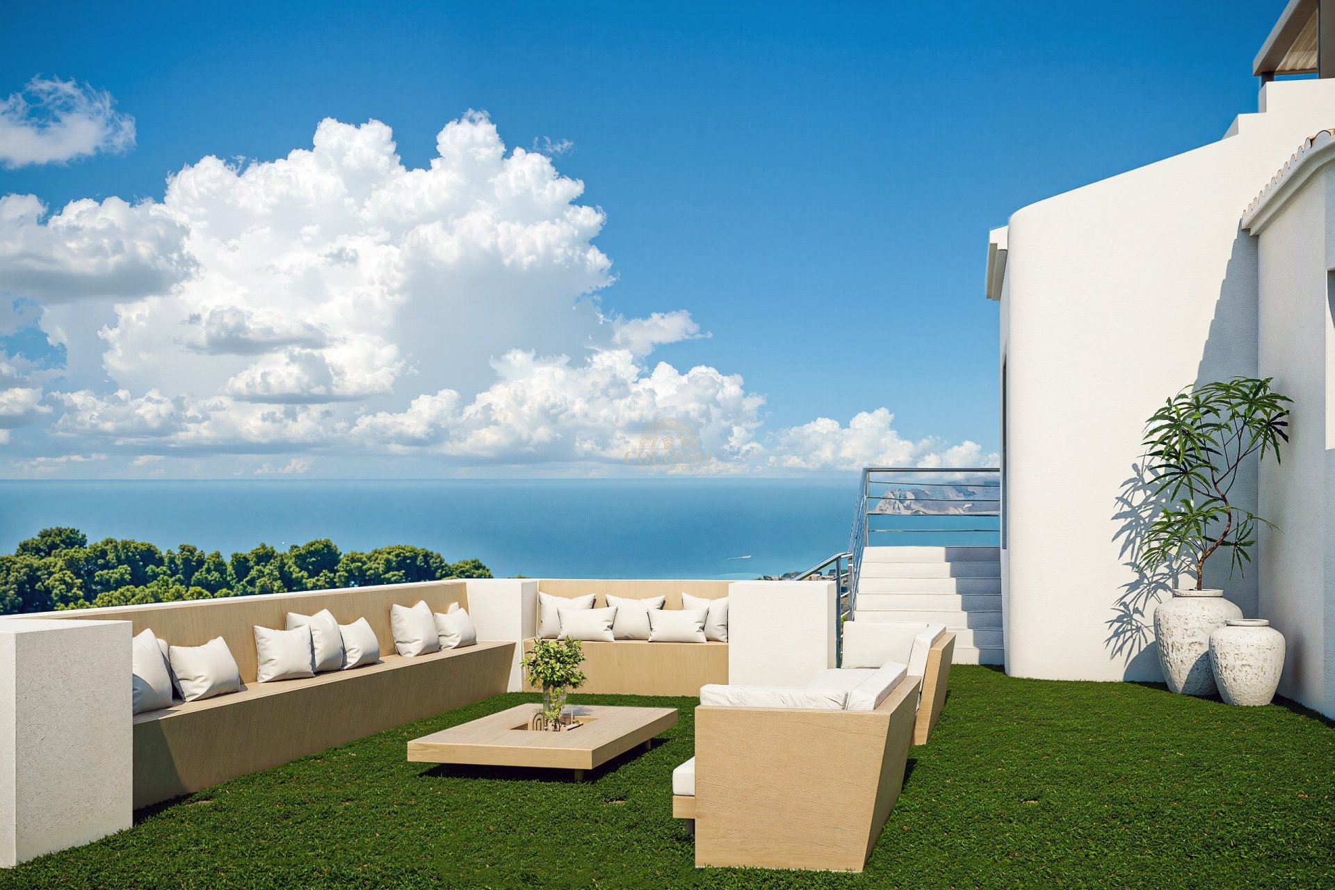 Obra nueva - Villa -
Altea