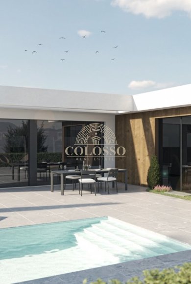 Obra nueva - Villa -
BAÑOS Y MENDIGO - Altaona golf and country village