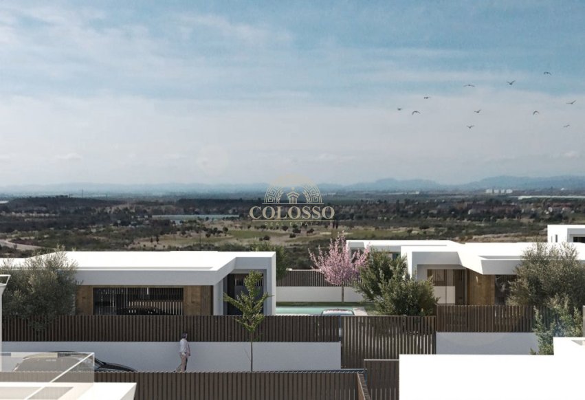Obra nueva - Villa -
BAÑOS Y MENDIGO - Altaona golf and country village